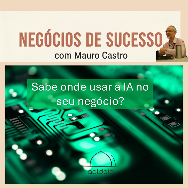 sabe onde usar ia no seu negócio