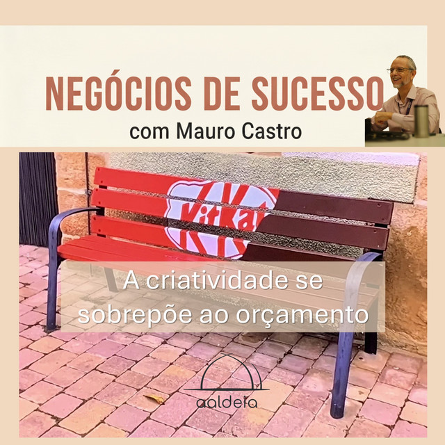 a criatividade se sobrepoe aoorcamento