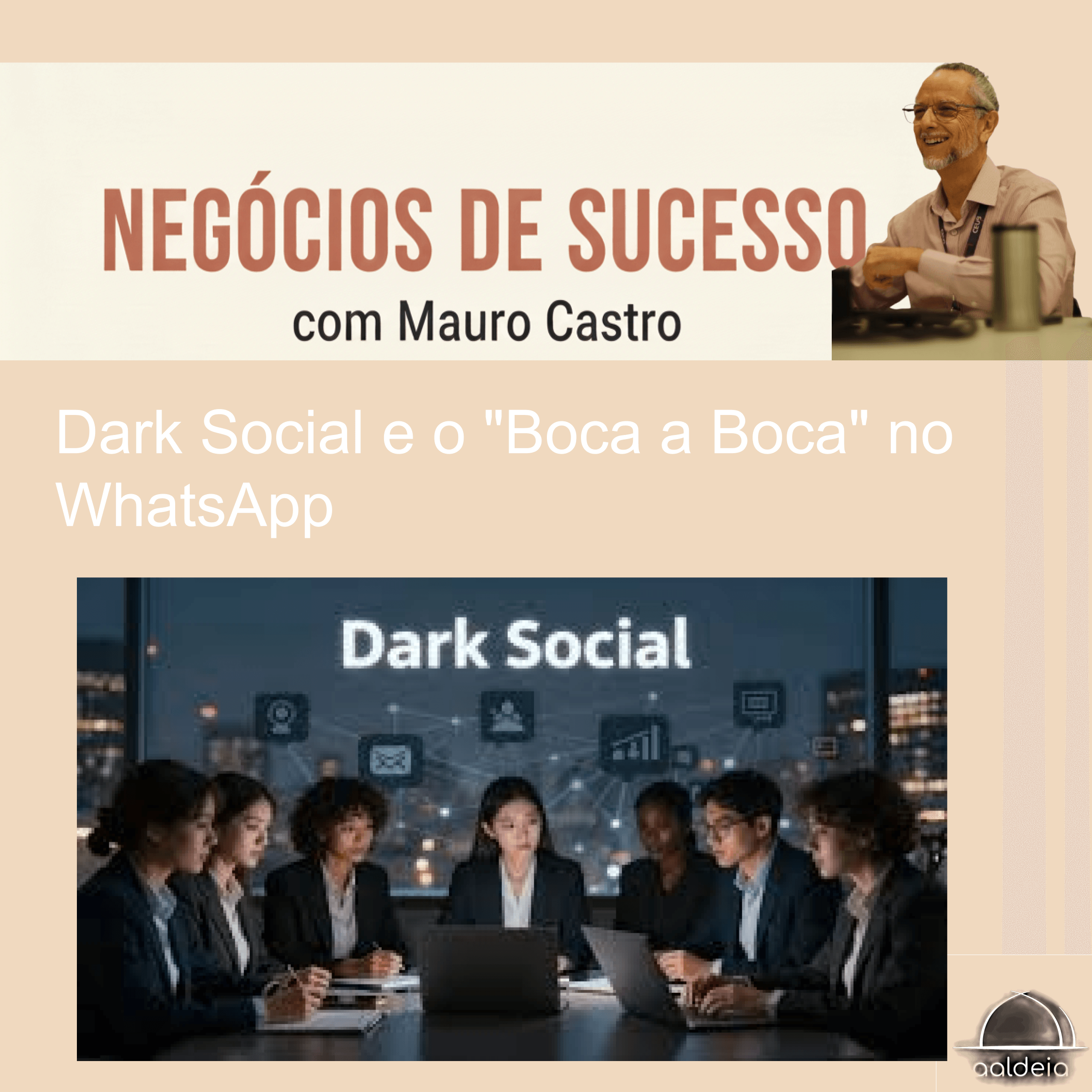 2601 CAPAS Dark Social e o Boca a Boca no WhatsApp Spotfy Negócios de Sucesso.pptx